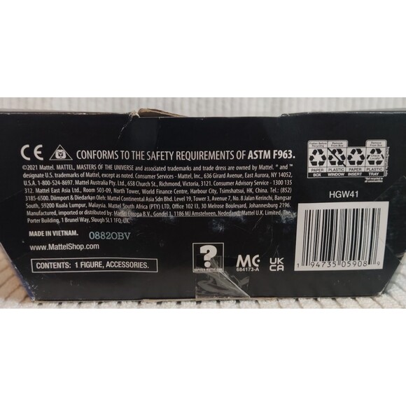 BEASTMAN Masters of The Universe, NetFlix, ETERNIA revelation masterverse NEW - Picture 12 of 15